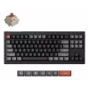 Mechaninė klaviatūra Keychron V3 Ultra 8K — QWERTY, Bluetooth ir laidinė, RGB, juoda