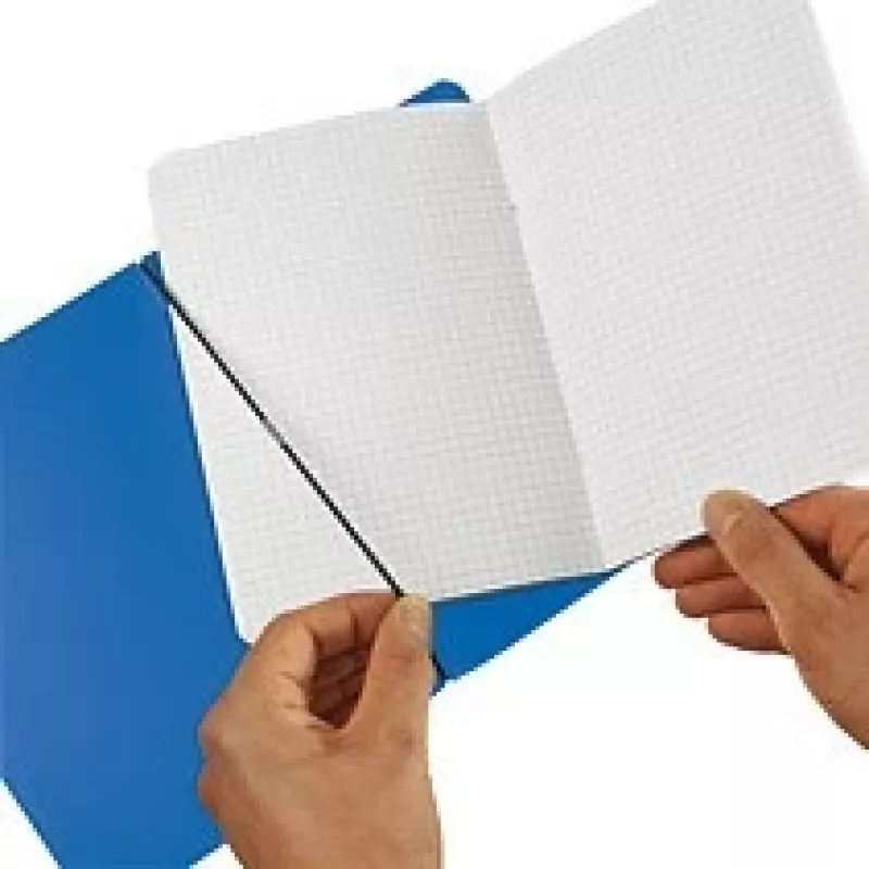 Užrašų knygutė Herlitz 11361573 A6 40 lapų mėlyna
