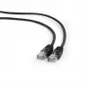 LAIDAS JUNGTINIS CAT5E UTP 7,5M/JUODAS PP12-7,5M/BK GEMBIRD