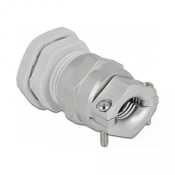 Kabelio sandarinimo riebokšlis DeLOCK 60358 Pilkas Metalas Plastikas