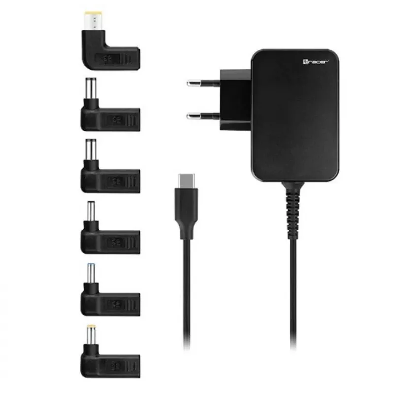Maitinimo adapteris, skirtas Notebook Prime 65W universalus 7w1