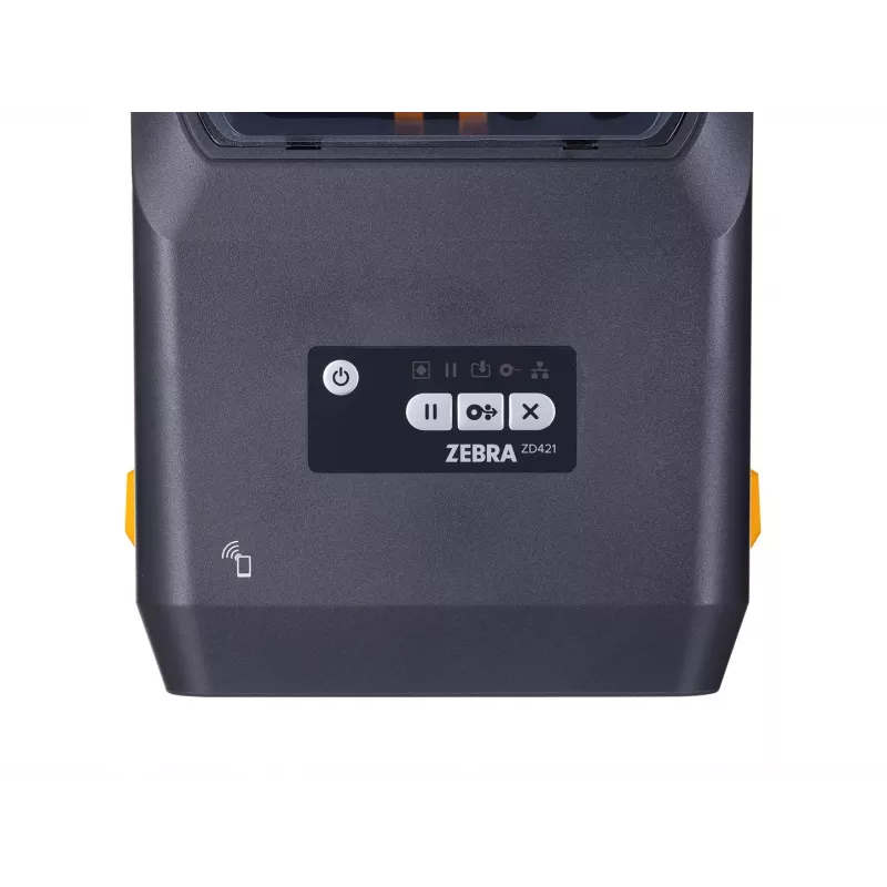 Zebra ZD421T etikečių spausdintuvas Terminis perdavimas 300 x 300 DPI 102 mm/s Laidinis ir belaidis Ethernet LAN Bluetooth