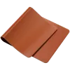 Pelės kilimėlis Satechi Vegan-Leather Premium Desk Mat Brown ST-LPDMN