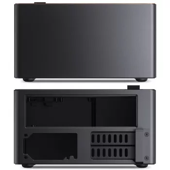 Jonsbo NV10 vnt. Enclosure, Mini-Enclosure, ITX - Juoda