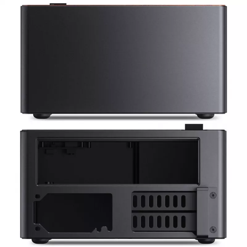 Jonsbo NV10 vnt. Enclosure, Mini-Enclosure, ITX - Juoda
