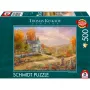 Thomas Kinkade Studios: Herbst in Apple Hill, 500 detalių dėlionė