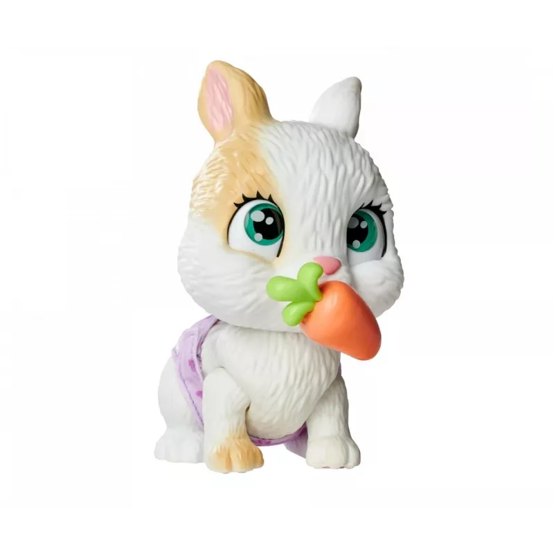 Minkštas žaislas SIMBA Pamper Petz Triušis (Vystyklų Gauja) modelis 105953052, minkštas pliušinis gyvūnas