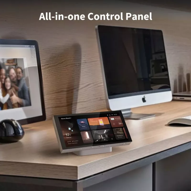 AQARA Panel Hub S1 Plus (MP-K03D) - WiFi jutiklinis skydelis su Zigbee šakotuvo funkcija