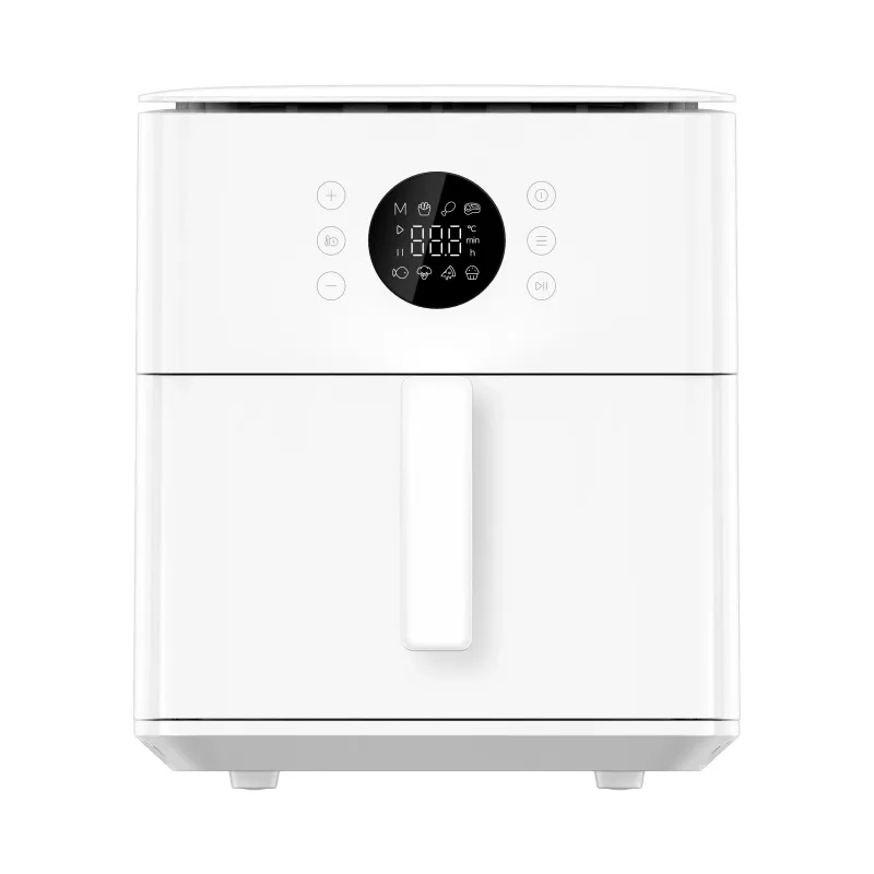 Karšto oro gruzdintuvė Xiaomi BHR083MEU — 6,5 l talpa, 1700–1800 W, iki 220 °C, 12 režimų