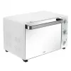 Elektrinė stalviršio orkaitė Adler AD 6027, 48 l talpa, 1800 W, balta