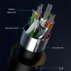 Qoltec 53790 Hub Adapter USB-C 3.1 5in1 | USB-C PD| USB-C | 2x USB 2.0 | USB 3.0