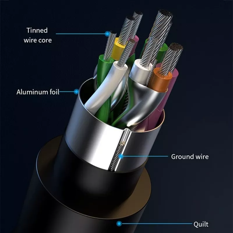 Qoltec 53790 Hub Adapter USB-C 3.1 5in1 | USB-C PD| USB-C | 2x USB 2.0 | USB 3.0