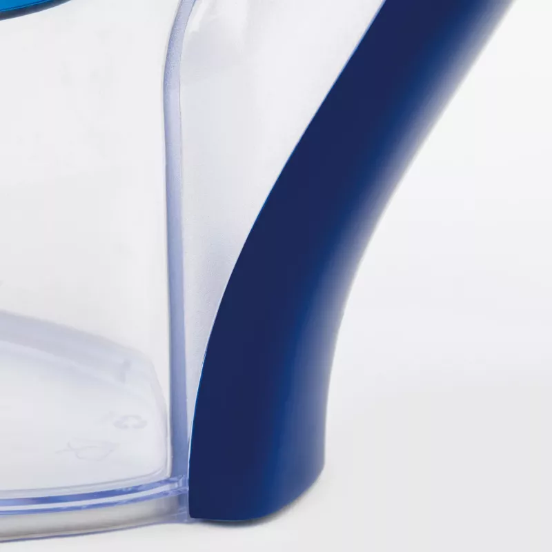 Vandens filtro ąsotis JATA HJAR1001 2,5 l mėlynas permatomas