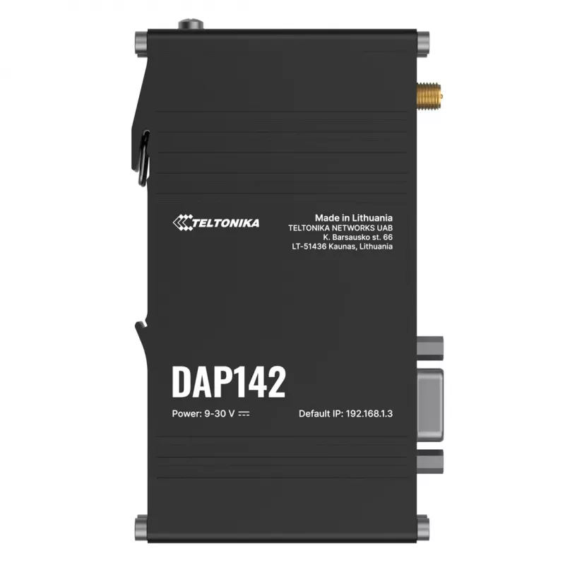 Belaidis prieigos taškas „Teltonika DAP142“ 2,4 GHz Wi‑Fi 802.11n