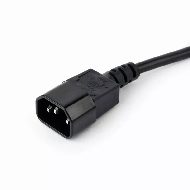 Gembird EG-PSU3-01 maitinimo prailgintuvas 0,6 m 3 kintamosios srovės lizdai (-ų) Vidaus Juoda