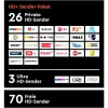 HD plus HD+ Kortelė su 12 mėnesių HD+ kanalų paketu