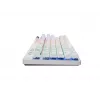 Logitech G PRO X TKL klaviatūra, žaidimams, RF belaidė + Bluetooth, QWERTY US International, balta