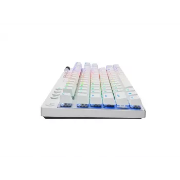 Logitech G PRO X TKL klaviatūra žaidimams RF belaidė + Bluetooth QWERTY US International balta