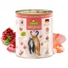 Šlapias kačių maistas Fox4Pets GRANATAPET DeliCATessen su kalakutiena ir krevetėmis, be grūdų, 800 g, visavertis suaugusių kačių pašaras