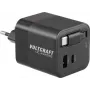 VOLTCRAFT UC-45W002 USB įkroviklis 45 W 1x USB-A, 2x USB-C® USB PD juodas vidaus patalpoms GaN, USB Power Delivery (USB-PD), greitasis įkroviklis (VC-17330925)