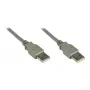 Good Connections USB2.0 laidas A-A pilkas 3m