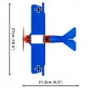Konstrukcinis modelis Cobi Fokker D.VII masteliu 1:48 COBI-2994