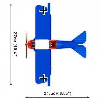 Konstrukcinis modelis Cobi Fokker D.VII masteliu 1:48 COBI-2994