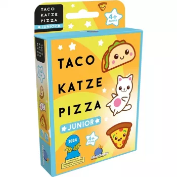 Taco Katze Pizza Junior, kortų žaidimas