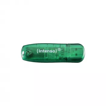 ATMINTINĖ LAIKYKLA FLASH USB2 8GB/ŽALIA 3502460 INTENSO