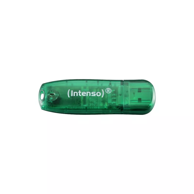 ATMINTINĖ LAIKYKLA FLASH USB2 8GB/ŽALIA 3502460 INTENSO