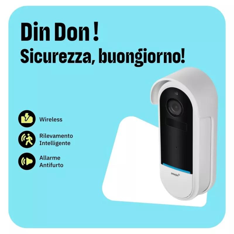 IP apsaugos kamera omajin by Netatmo OWC-01-EU Wi-Fi 4