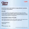 INABA Churu Bites vištienos su tunu ir šukutėmis - skanėstai katėms - 3x10 g