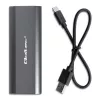 Qoltec 52271 saugojimo diskų dėklas SSD dėklas Pilka M.2