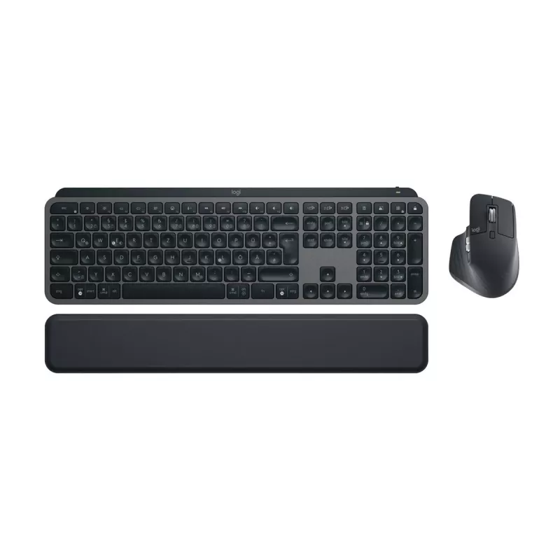 Logitech MX Keys Combo for Business | Gen 2 - klaviatūros ir pelės rinkinys
