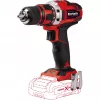Einhell TE-CD 18/40 Li-Solo 1500 RPM Keyless 1,1 kg Juoda, Raudona