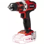 Einhell TE-CD 18/40 Li-Solo 1500 RPM Keyless 1,1 kg Juoda, Raudona