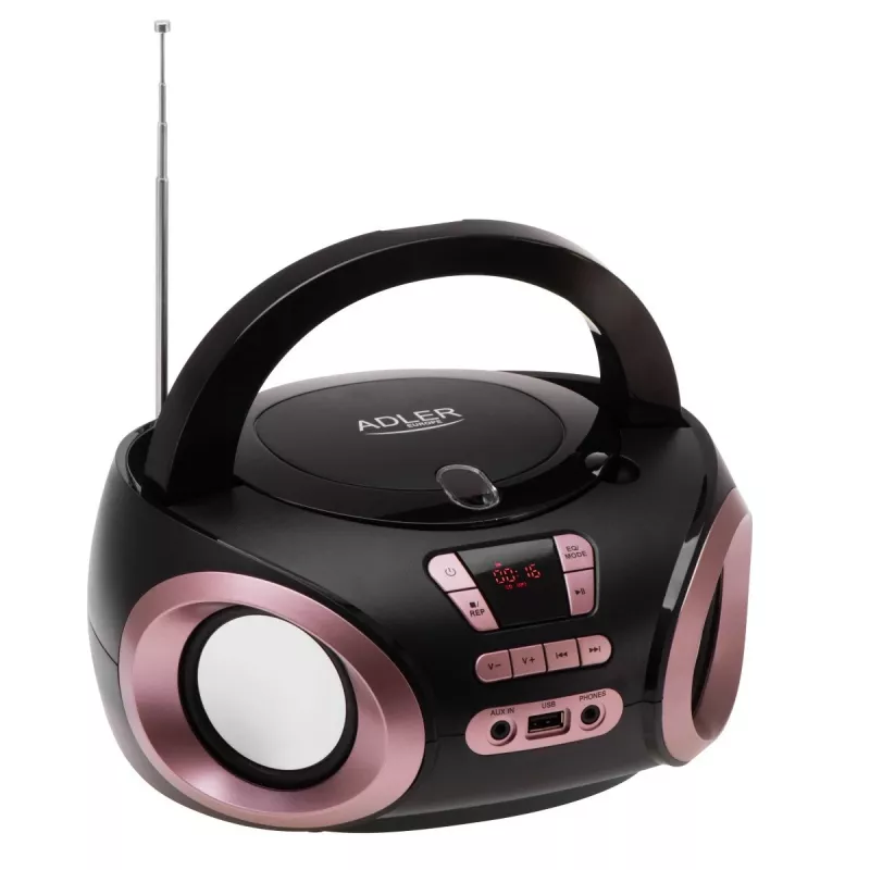 ADLER AD 1181bc - CD/MP3 grotuvas (boombox)