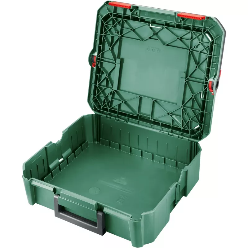 Bosch SystemBox Laikymo dėžė Stačiakampė Polipropilenas (PP) Juoda, Žalia