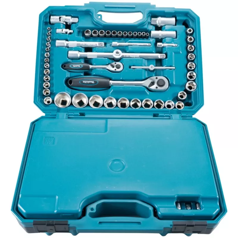 Makita E-10883 mechaniko įrankių rinkinys 221 įrankis