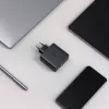 PA-D3 Sieninis įkroviklis 2xUSB Power Delivery (1xUSB+1xUSB C) 5.4A 60W Dynamic Detect