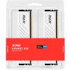 DIMM 32 GB DDR4-3600 (2x 16 GB) Dual-Kit, atmintinė balta, AX4U320016G16A-DTWHD35, XPG Gammix D35, INTEL XMP