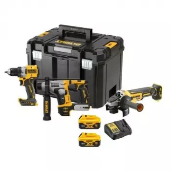 Akumuliatorinis atsuktuvas / smūginis suktuvas DeWALT DCK355P2T-QW 18V 2x5Ah