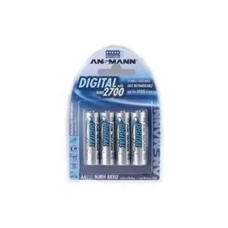 ANSMANN Digital Special - Battery 4 x AA Type NiMH 2700 mAh (5030862)