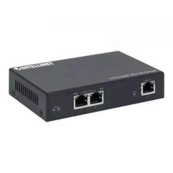 Duomenų siųstuvas Intellinet 2 prievadų Gigabit Ultra PoE plėtiklis