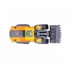 Lieto metalo nuotolinio valdymo ratinis krautuvas – žaislinis Dickie 1:16 mastelio modelis 203723006 transporto priemonės žaidimams