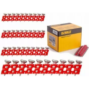 DeWalt DCN8903017 - Cinkuotos XH vinys betonui ir plienui 17x3,0 mm 1 005 vnt. (DCN8903017)
