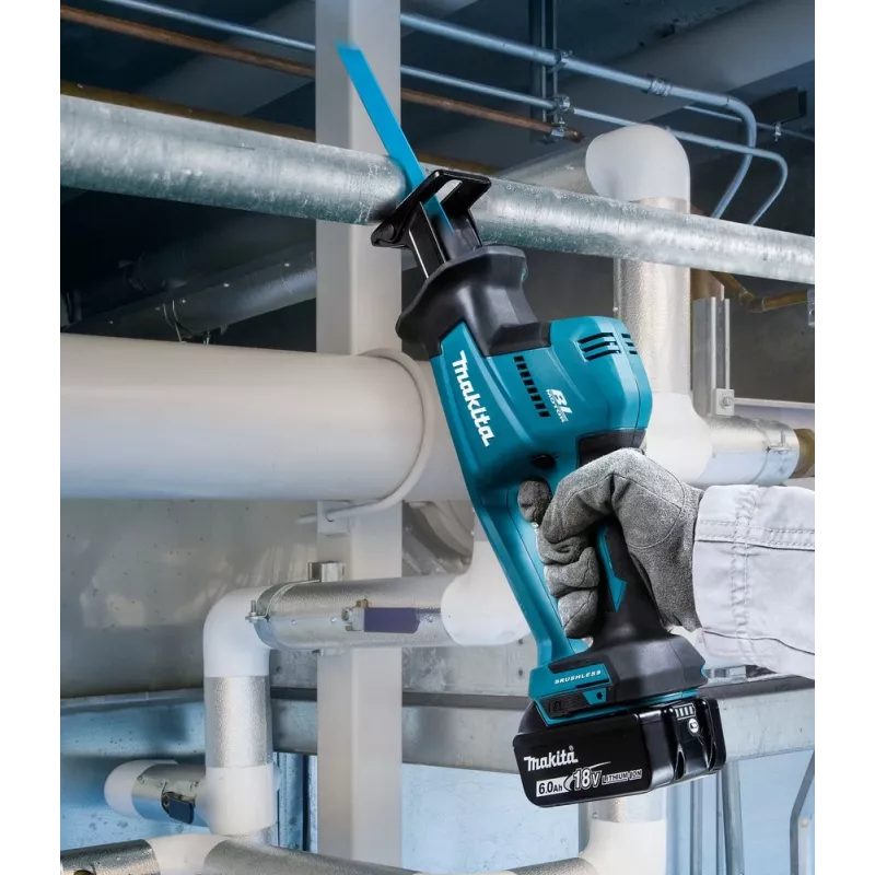Makita DJR189Z belaidis pjūklas stūmoklinis 18 V juoda, mėlyna