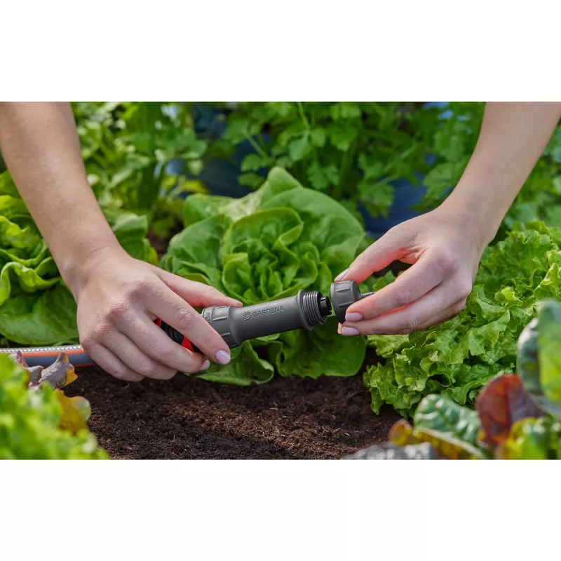 Laistymo sistemos dalis Gardena Drip Irrigation 13224-20 plastikinė juoda