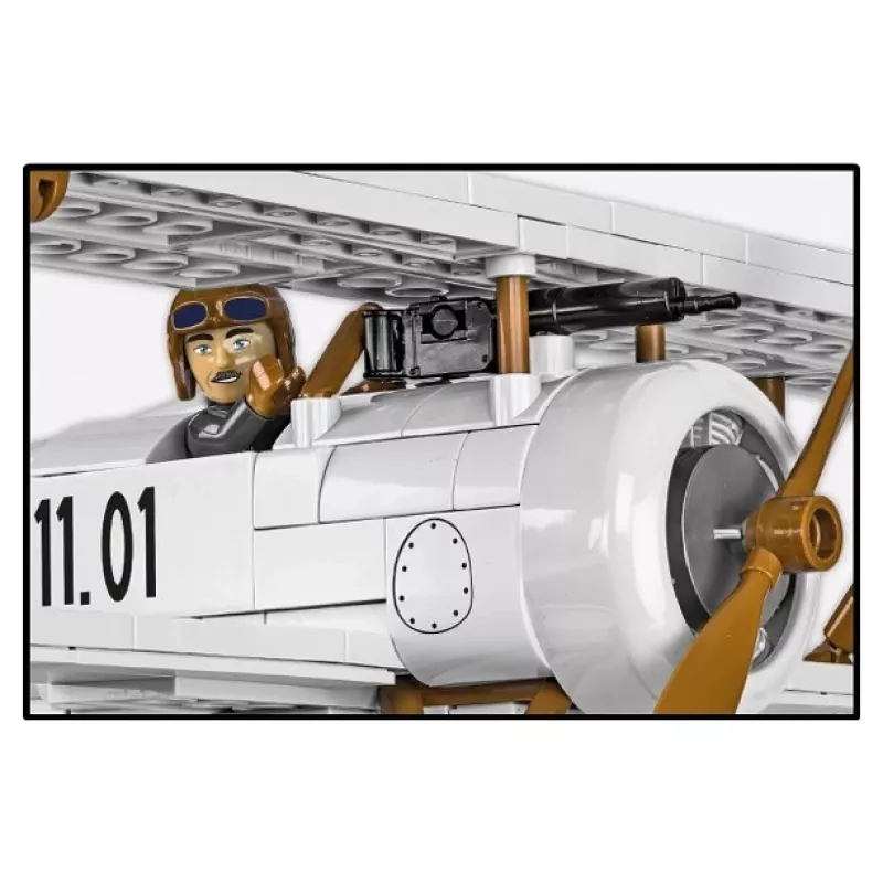 Cobi plytelių rinkinys Nieuport 17 C.1 274 vnt. modelio rinkinys