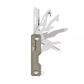 NexTool NE20100 10-in-1 daugiafunkcis peilis, chaki